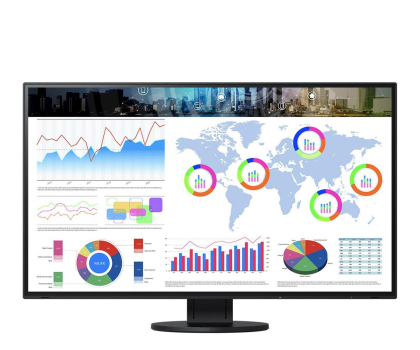 Monitor LED 32" i większy Eizo FlexScan EV3285-BK 4K